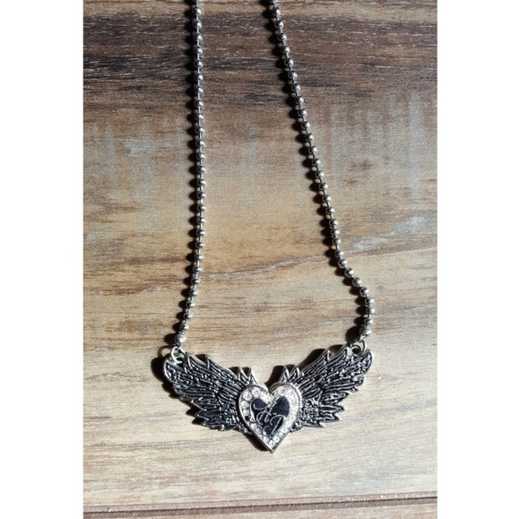 Detail Harley Davidson Angel Wings Necklace Nomer 55