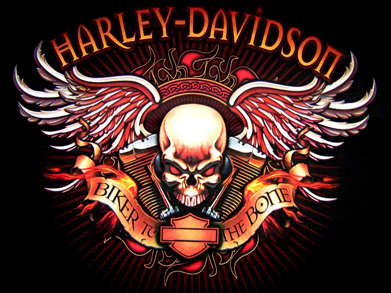 Detail Harley Davidson Background Images Nomer 14