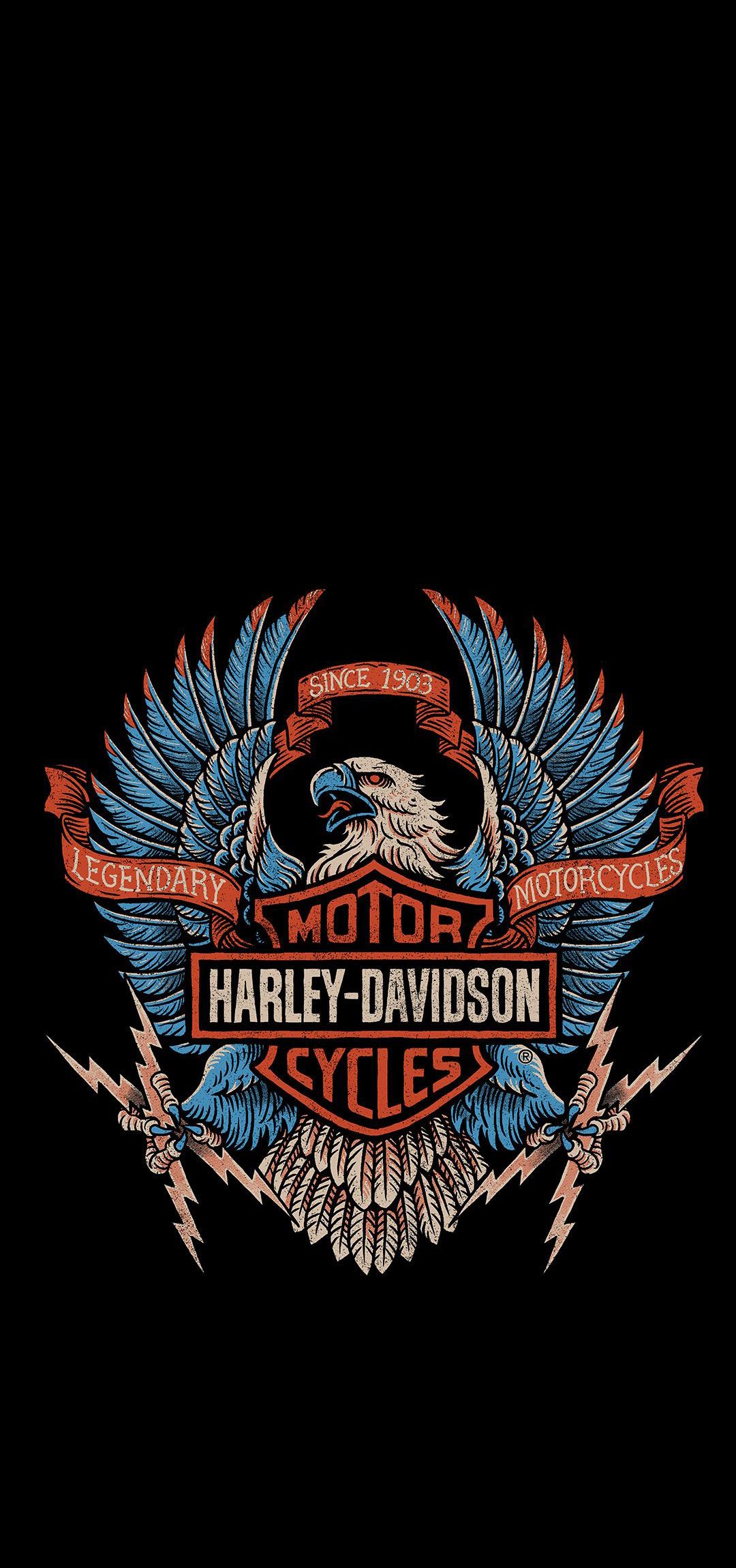 Detail Harley Davidson Background Images Nomer 22