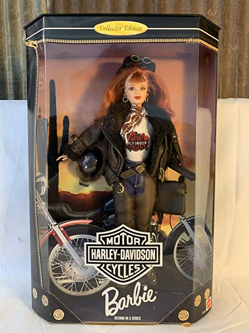 Detail Harley Davidson Barbie Doll Nomer 10
