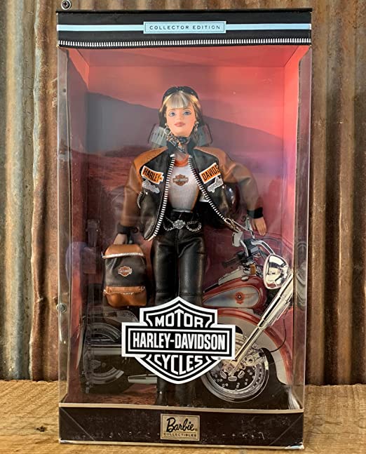 Detail Harley Davidson Barbie Doll Nomer 12