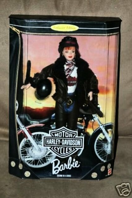 Detail Harley Davidson Barbie Doll Nomer 13