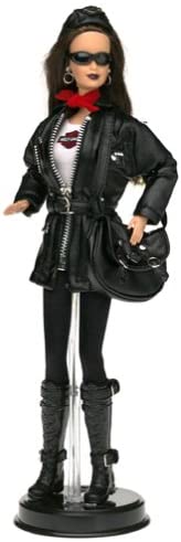 Detail Harley Davidson Barbie Doll Nomer 14