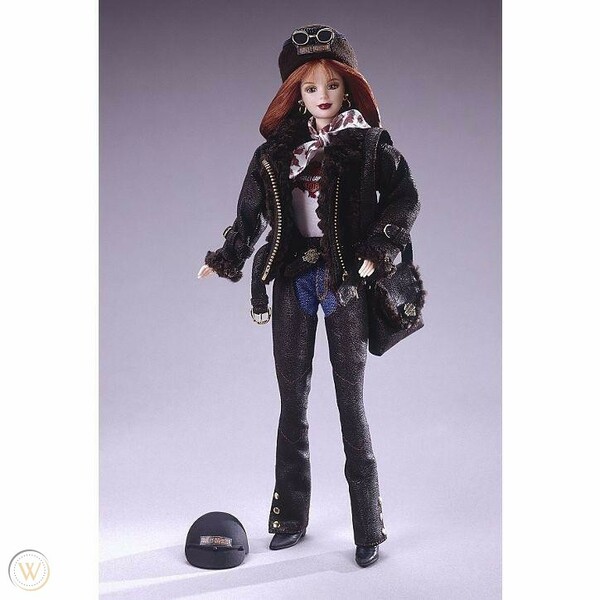 Detail Harley Davidson Barbie Doll Nomer 21