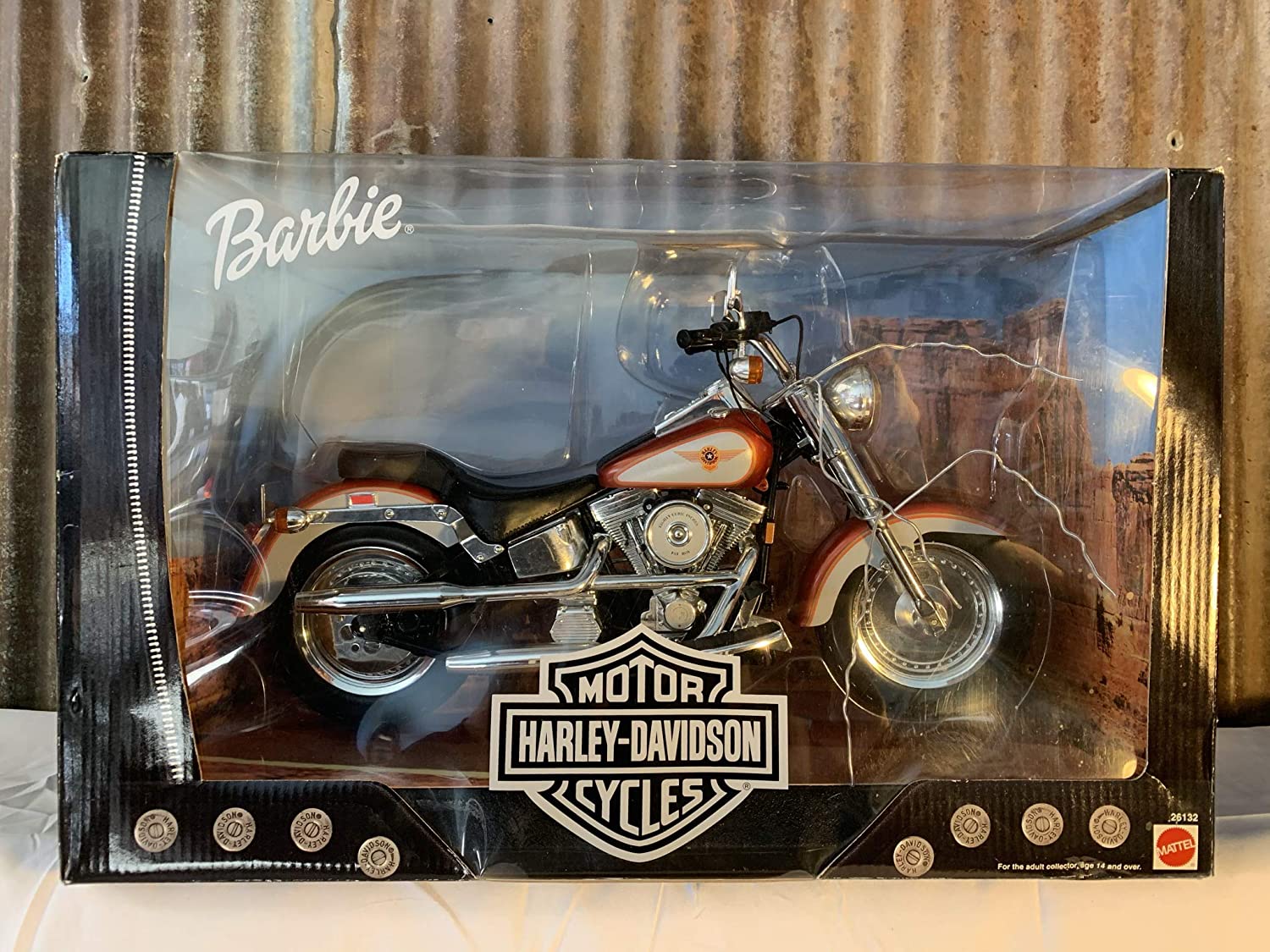 Detail Harley Davidson Barbie Doll Nomer 4