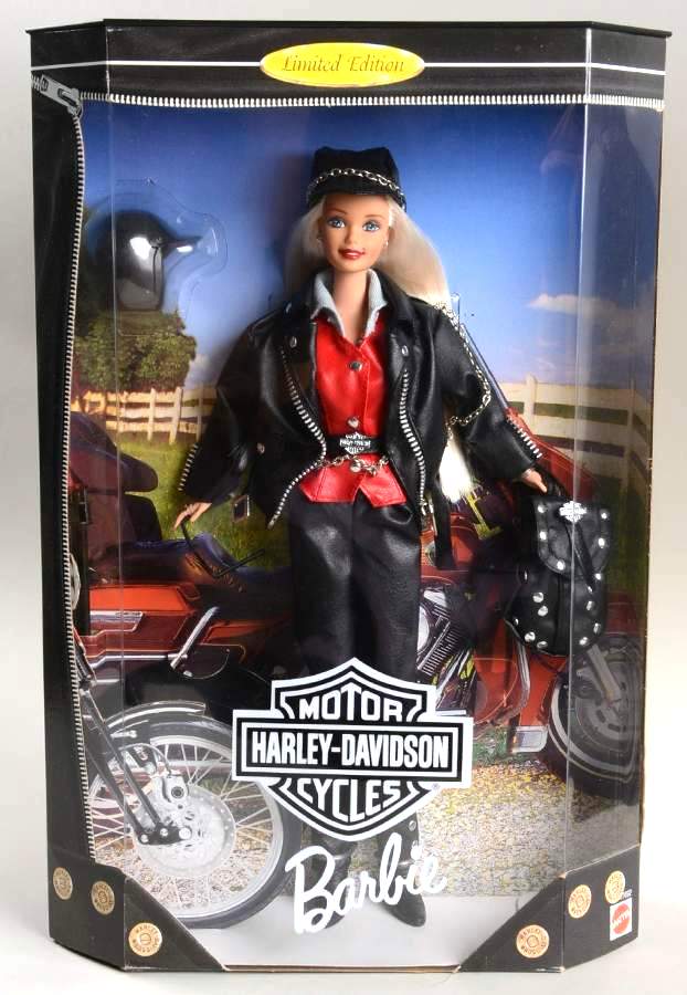 Detail Harley Davidson Barbie Doll Nomer 28