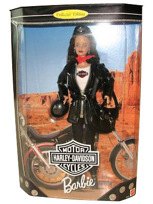 Detail Harley Davidson Barbie Doll Nomer 36