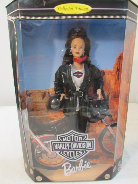 Detail Harley Davidson Barbie Doll Nomer 42