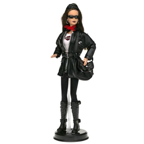 Detail Harley Davidson Barbie Doll Nomer 6