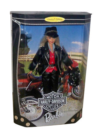 Detail Harley Davidson Barbie Doll Nomer 57