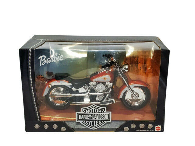 Detail Harley Davidson Barbie Motorcycle Nomer 12