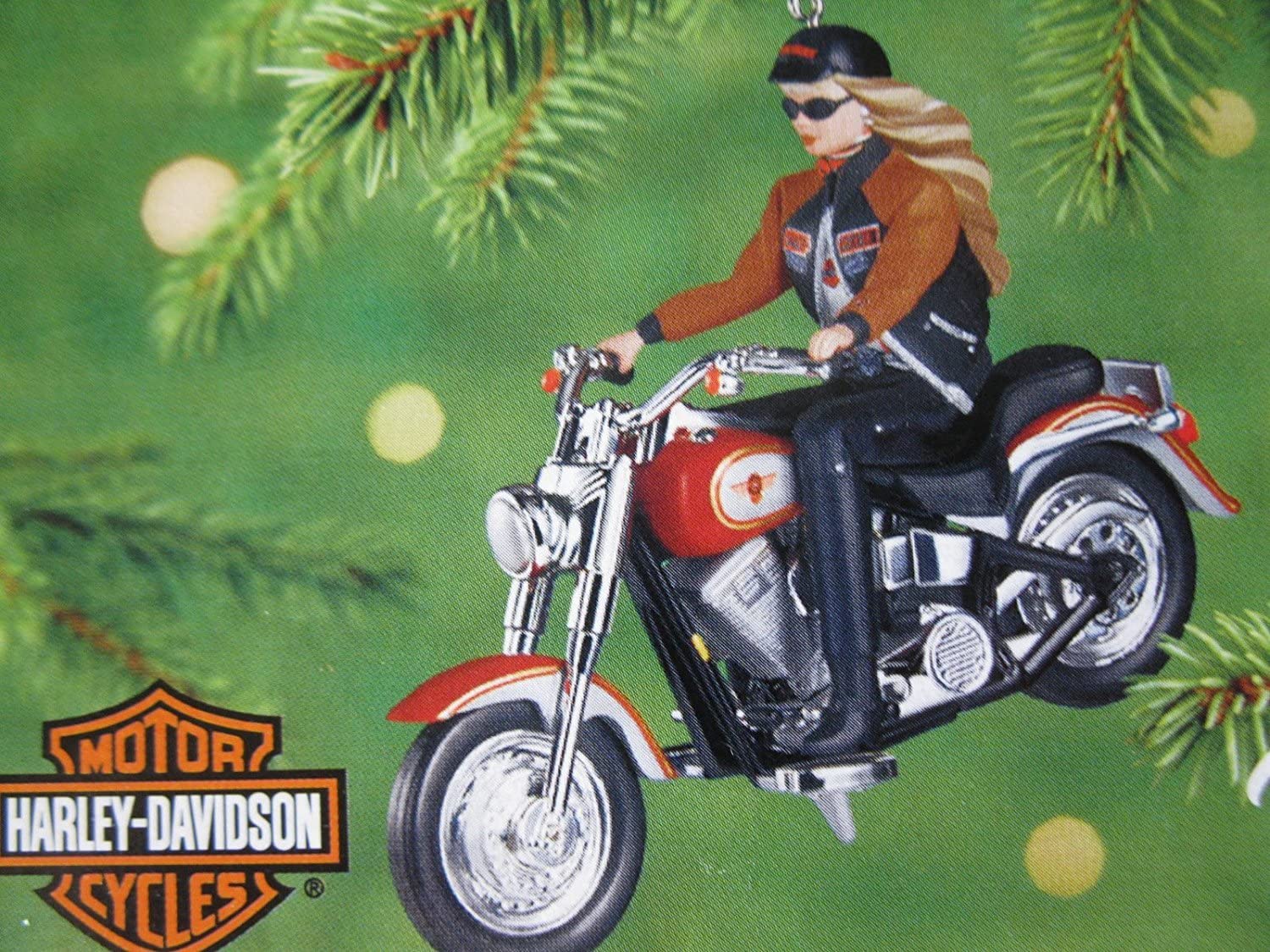 Detail Harley Davidson Barbie Motorcycle Nomer 14