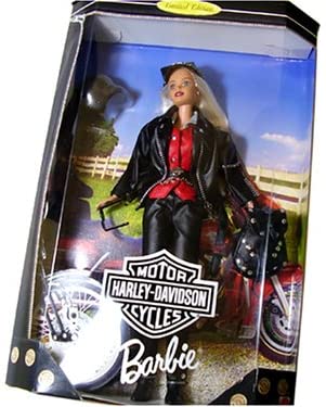 Detail Harley Davidson Barbie Motorcycle Nomer 17