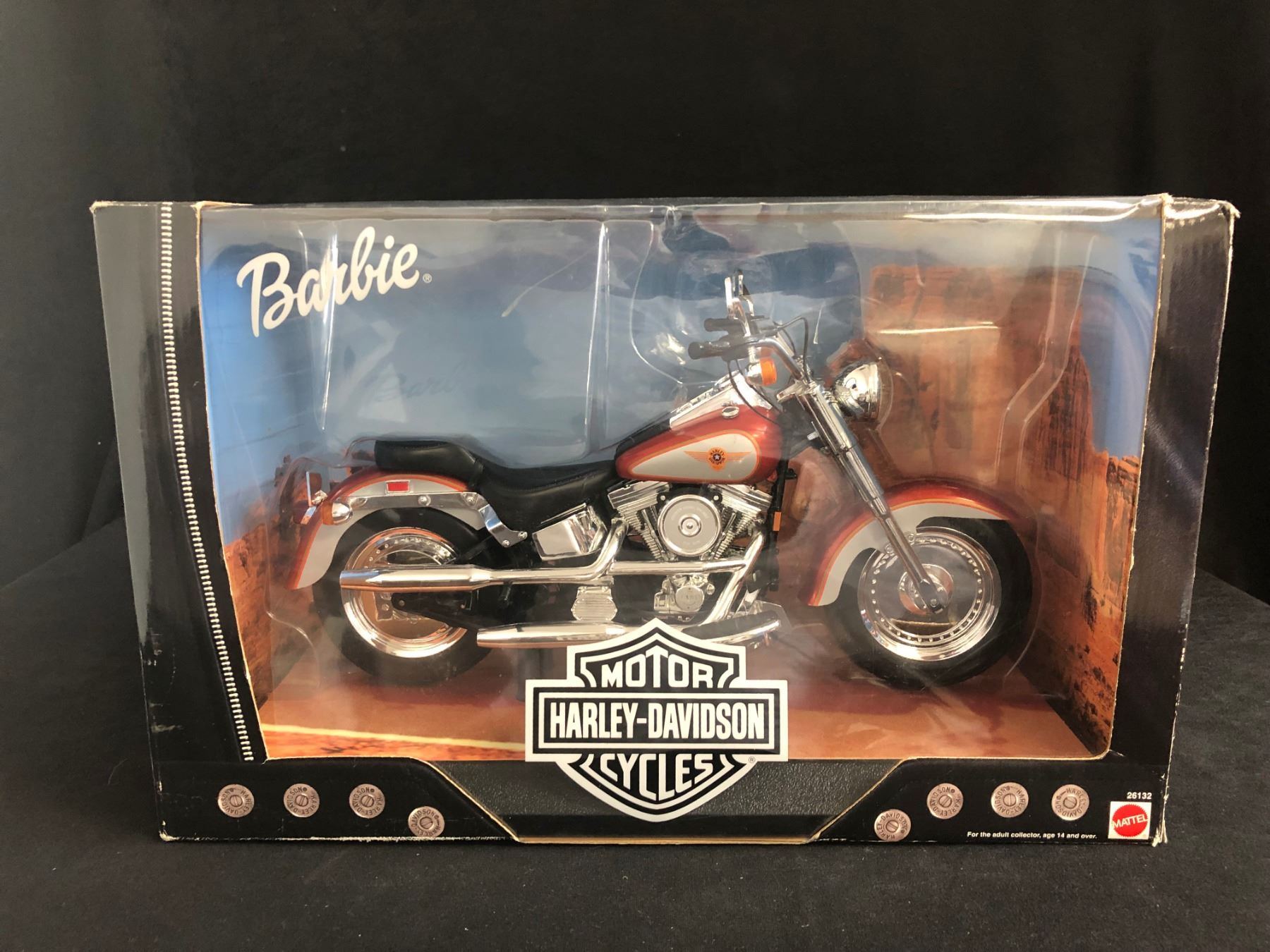 Detail Harley Davidson Barbie Motorcycle Nomer 18