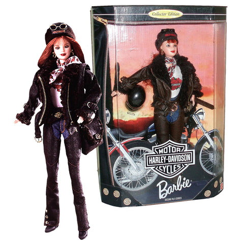 Detail Harley Davidson Barbie Motorcycle Nomer 28