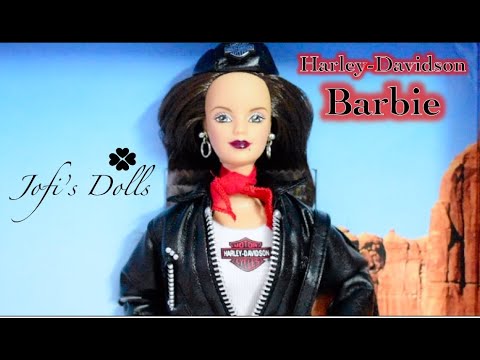 Detail Harley Davidson Barbie Motorcycle Nomer 38