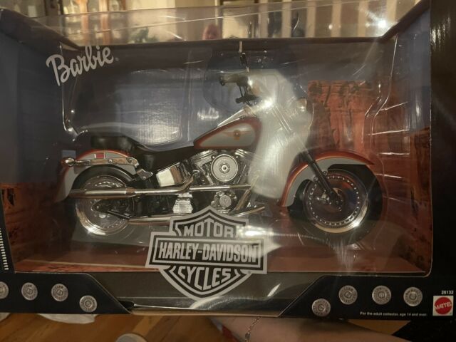 Detail Harley Davidson Barbie Motorcycle Nomer 43