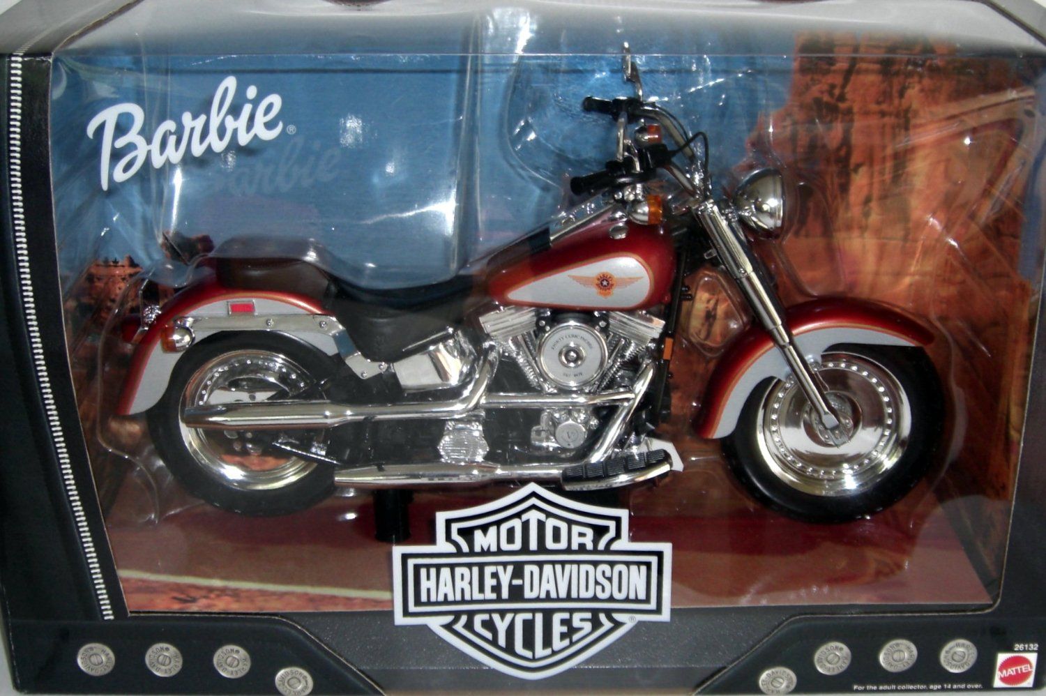 Detail Harley Davidson Barbie Motorcycle Nomer 9