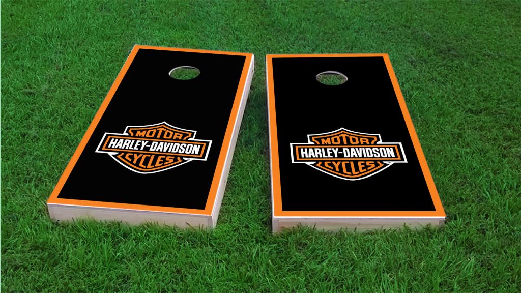 Detail Harley Davidson Bean Bag Toss Nomer 13