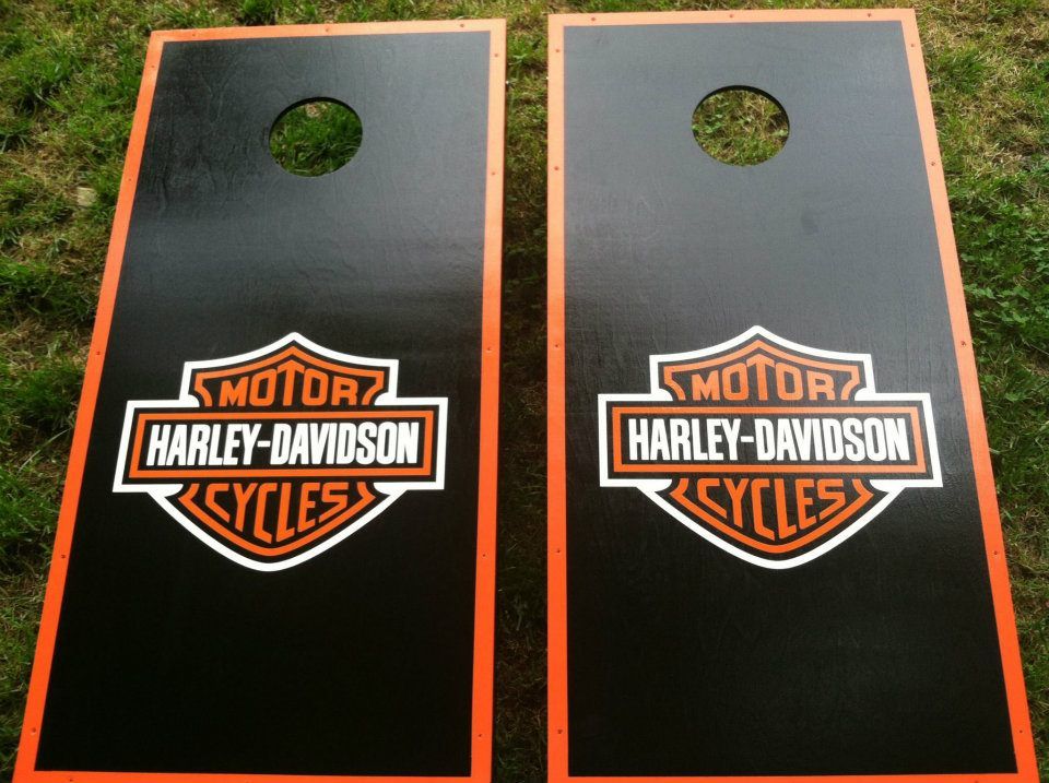 Detail Harley Davidson Bean Bag Toss Nomer 16