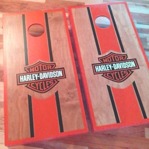 Detail Harley Davidson Bean Bag Toss Nomer 22