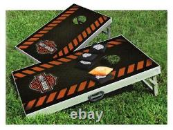 Detail Harley Davidson Bean Bag Toss Nomer 24