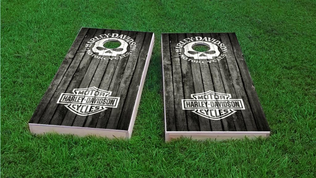 Detail Harley Davidson Bean Bag Toss Nomer 6