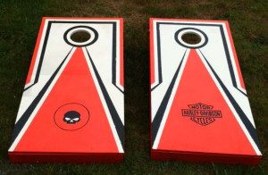 Detail Harley Davidson Bean Bag Toss Nomer 45