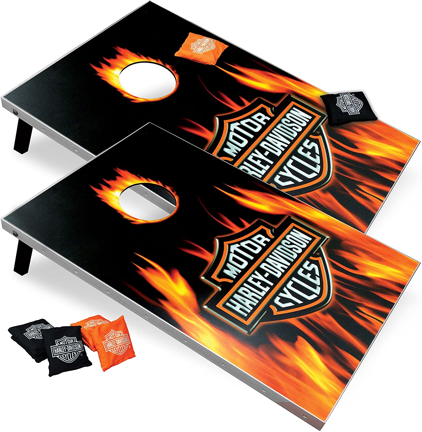 Detail Harley Davidson Bean Bag Toss Nomer 9