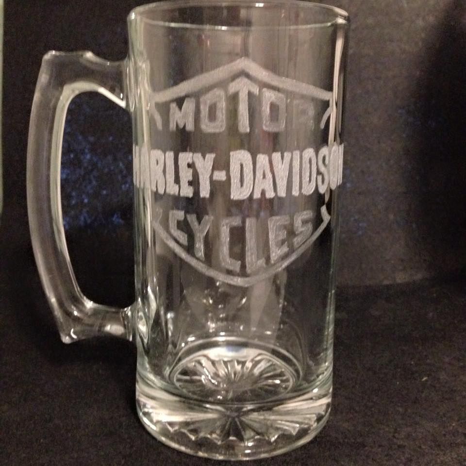 Detail Harley Davidson Beer Mug Nomer 18