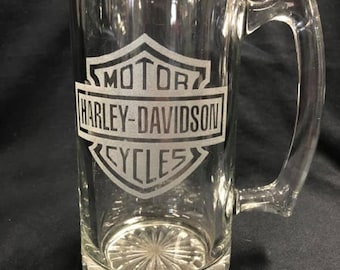 Detail Harley Davidson Beer Mug Nomer 25