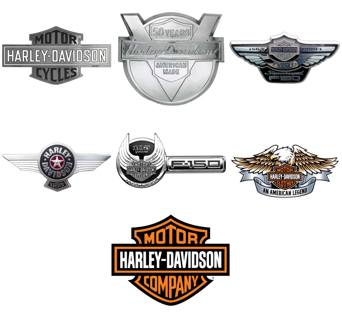 Detail Harley Davidson Bike Logo Nomer 11