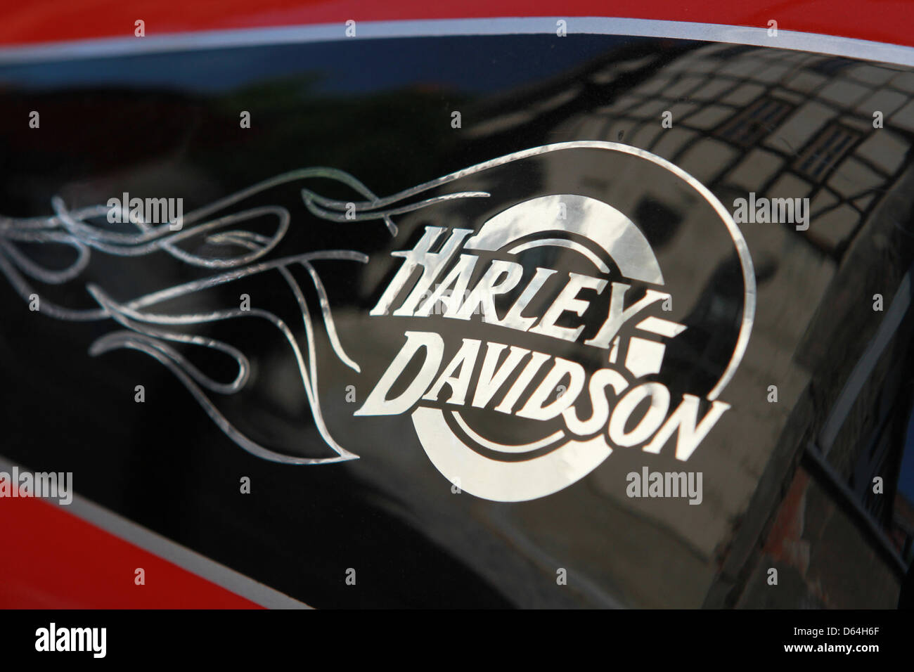 Detail Harley Davidson Bike Logo Nomer 24