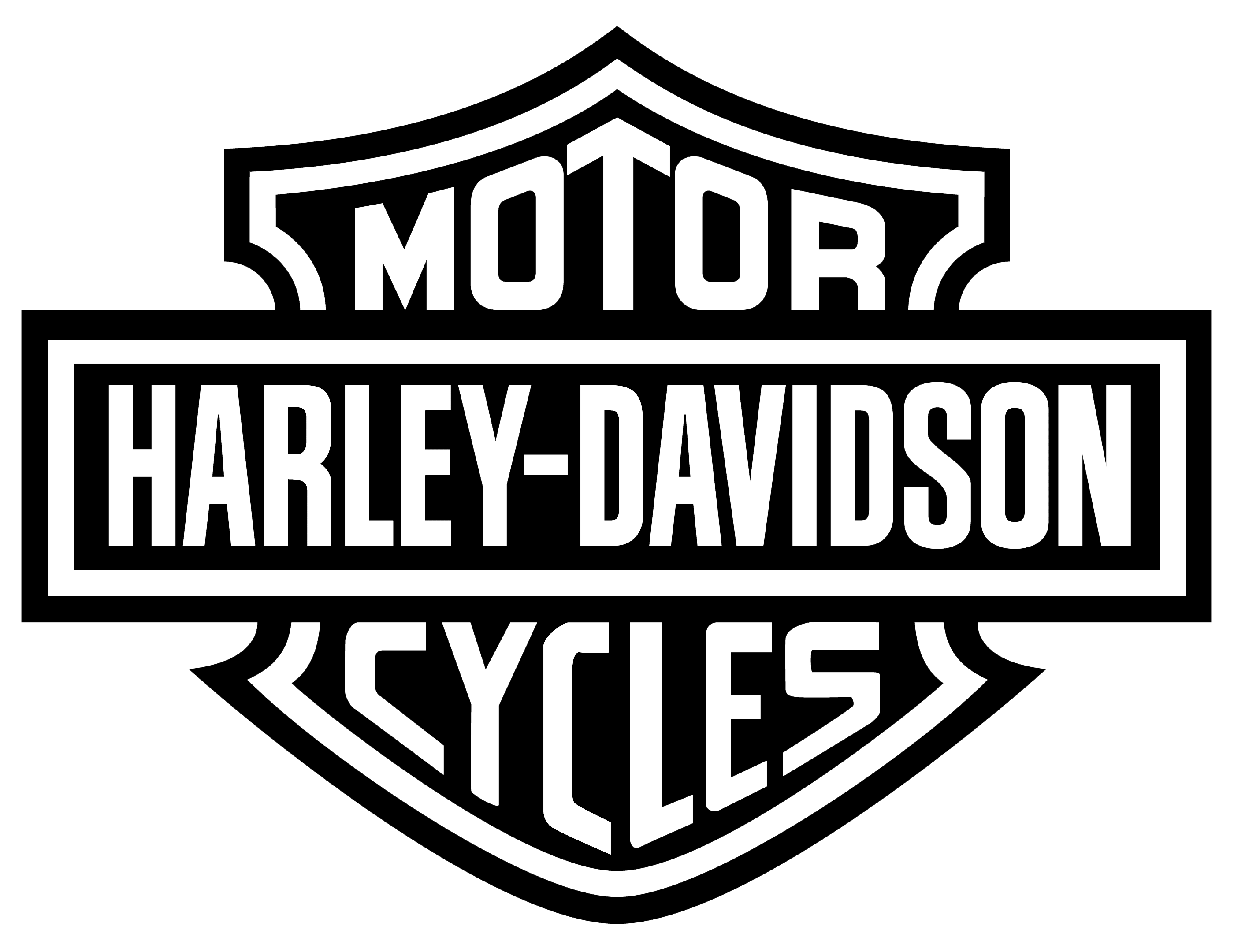 Detail Harley Davidson Bike Logo Nomer 3