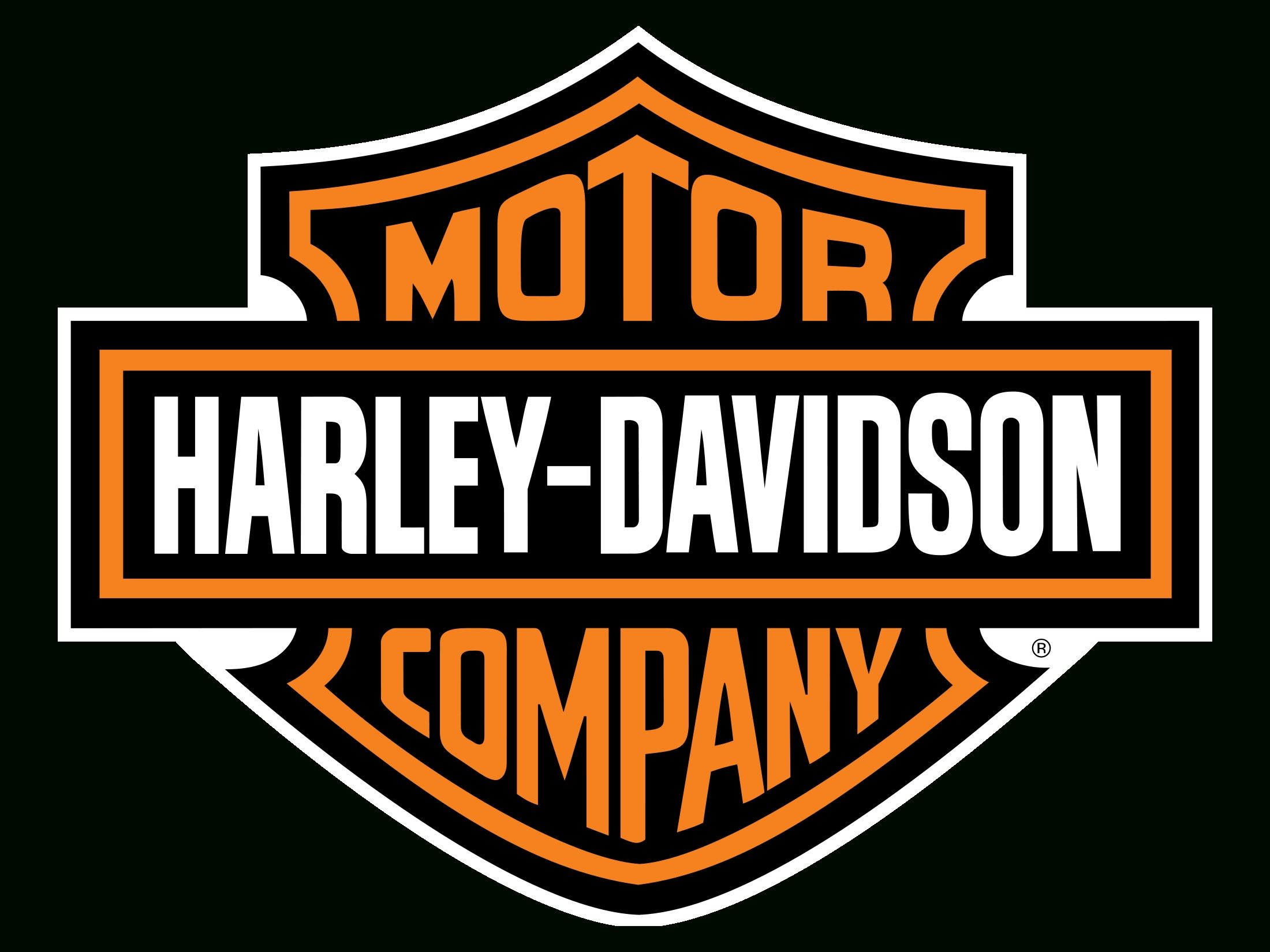 Detail Harley Davidson Bike Logo Nomer 8