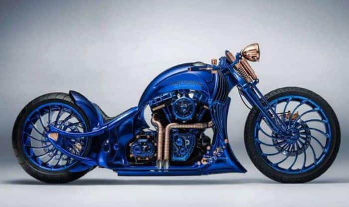 Detail Harley Davidson Bike Photo Nomer 16