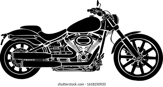 Detail Harley Davidson Bike Photo Nomer 26