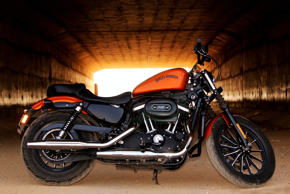 Detail Harley Davidson Bike Photo Nomer 33