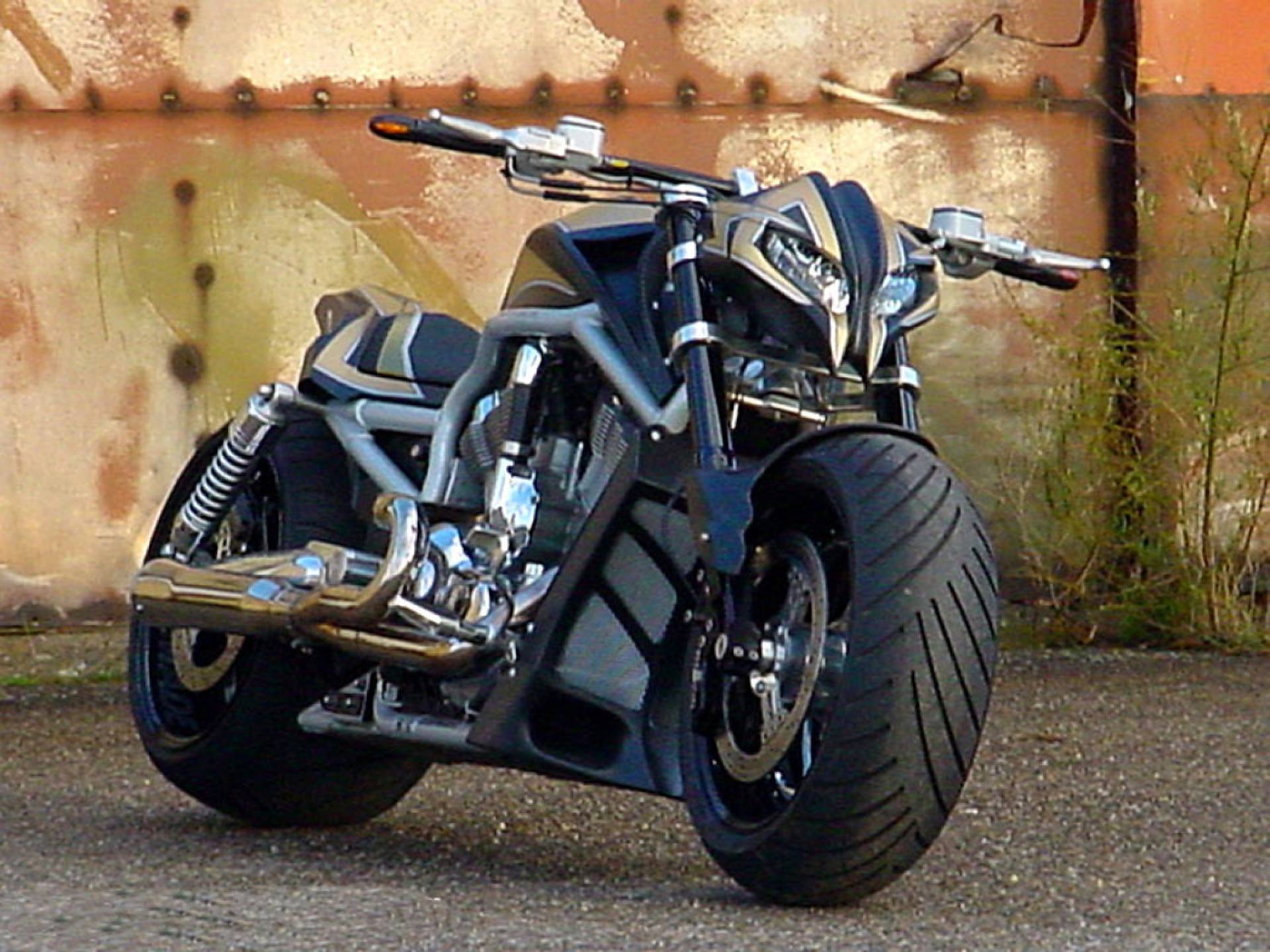 Detail Harley Davidson Bike Photo Nomer 5