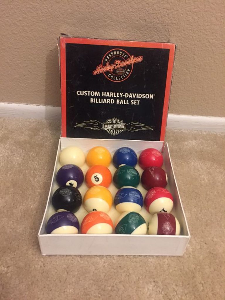 Detail Harley Davidson Billiard Balls Nomer 10