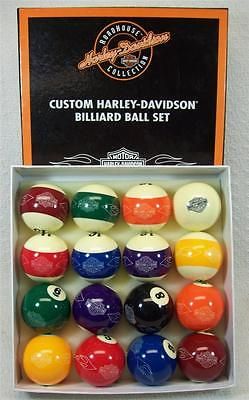 Detail Harley Davidson Billiard Balls Nomer 3