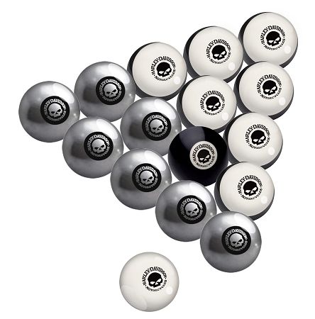 Detail Harley Davidson Billiard Balls Nomer 4