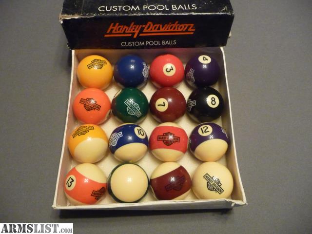 Detail Harley Davidson Billiard Balls Nomer 39