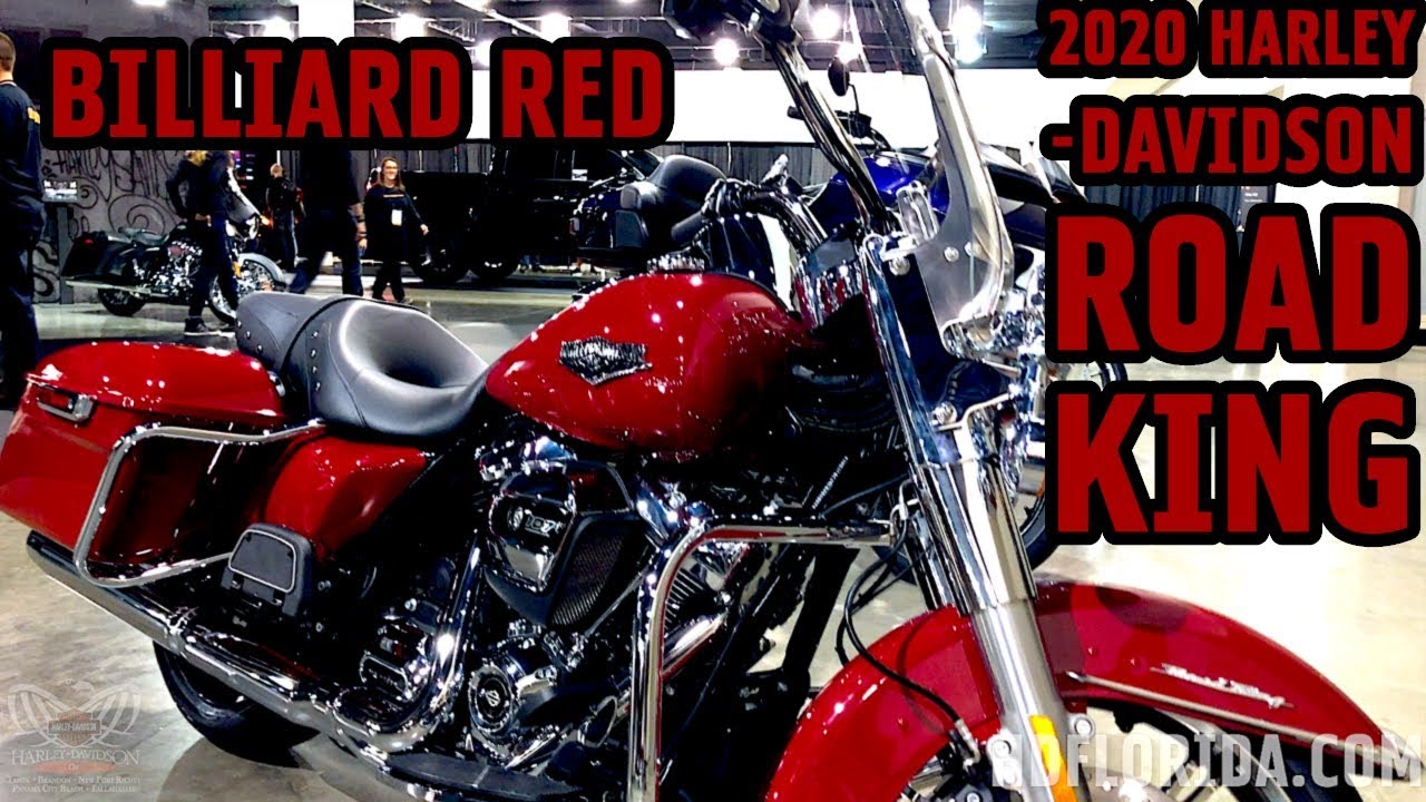 Detail Harley Davidson Billiard Red Nomer 13