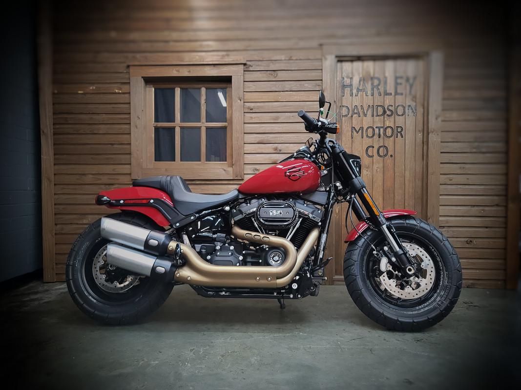 Harley Davidson fat Bob 114