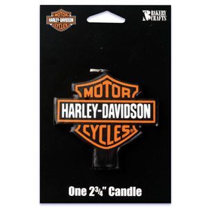 Harley Davidson Birthday Candles - KibrisPDR