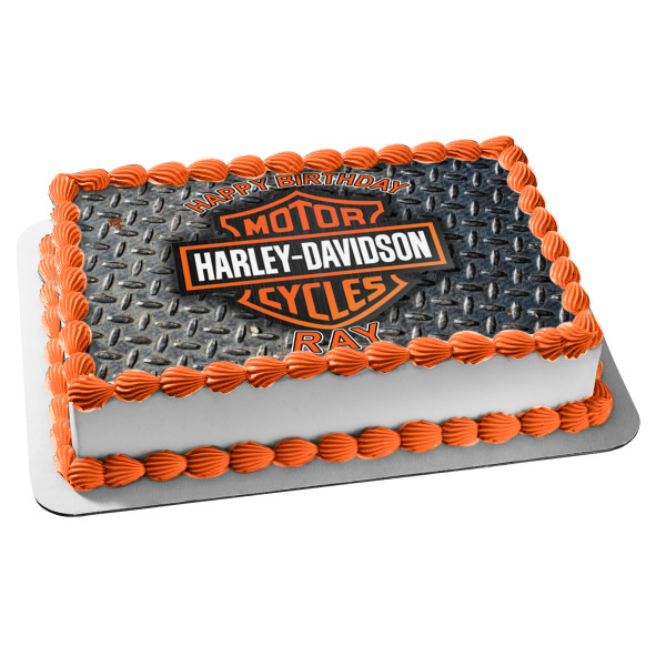 Detail Harley Davidson Birthday Candles Nomer 12