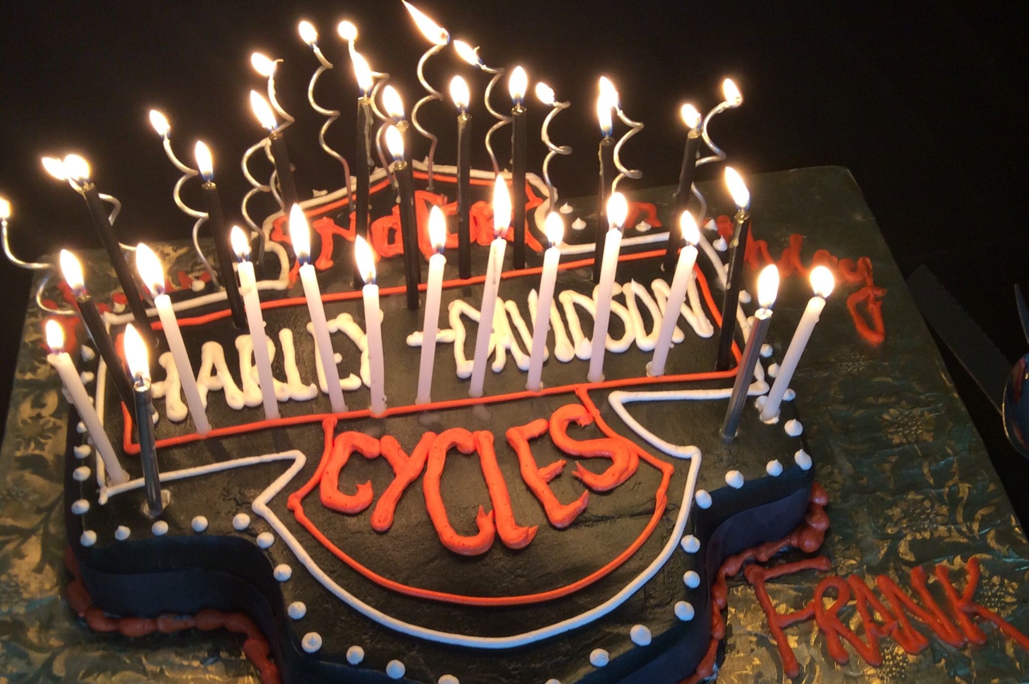 Detail Harley Davidson Birthday Candles Nomer 3