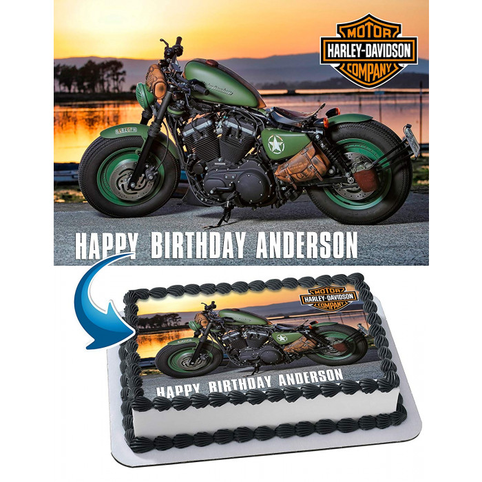 Detail Harley Davidson Birthday Candles Nomer 20