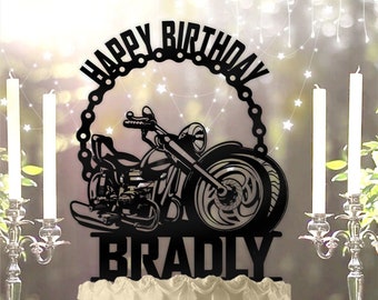 Detail Harley Davidson Birthday Candles Nomer 25